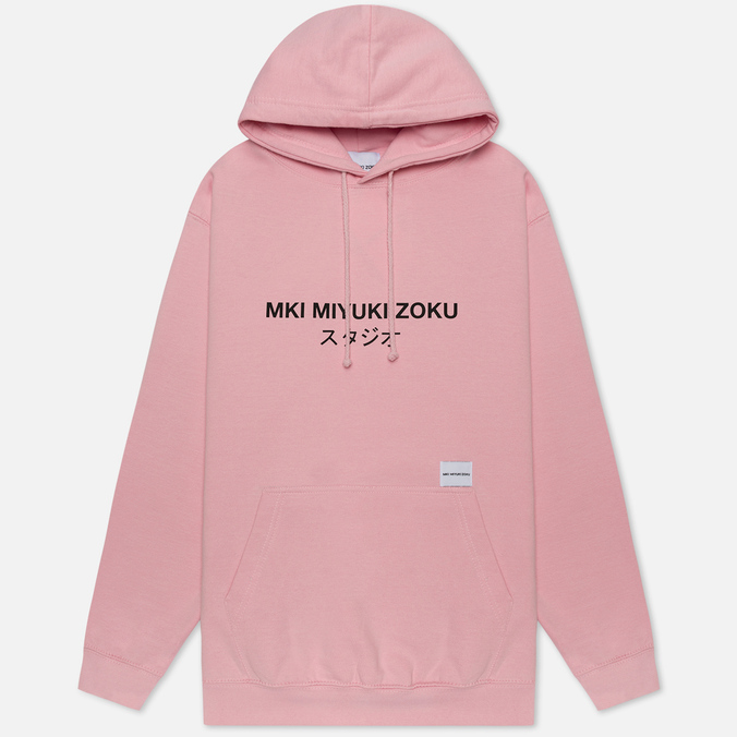 Мужская толстовка MKI Miyuki-Zoku, цвет розовый, размер S