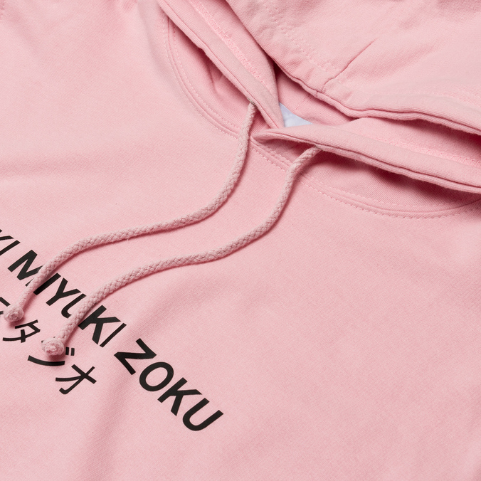 Мужская толстовка MKI Miyuki-Zoku, цвет розовый, размер S MCLHD-PINK Classic Logo Hoody - фото 2