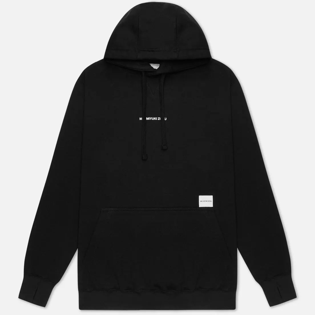 MKI Miyuki-Zoku Мужская толстовка Embroidered Logo Hoody