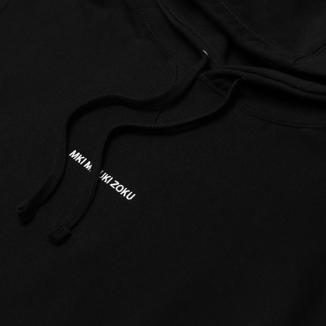 MKI Miyuki-Zoku Мужская толстовка Embroidered Logo Hoody