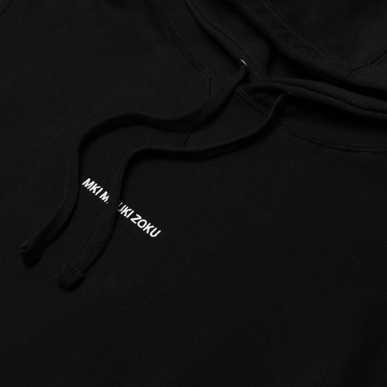 Мужская толстовка MKI Miyuki-Zoku Embroidered Logo Hoody Black