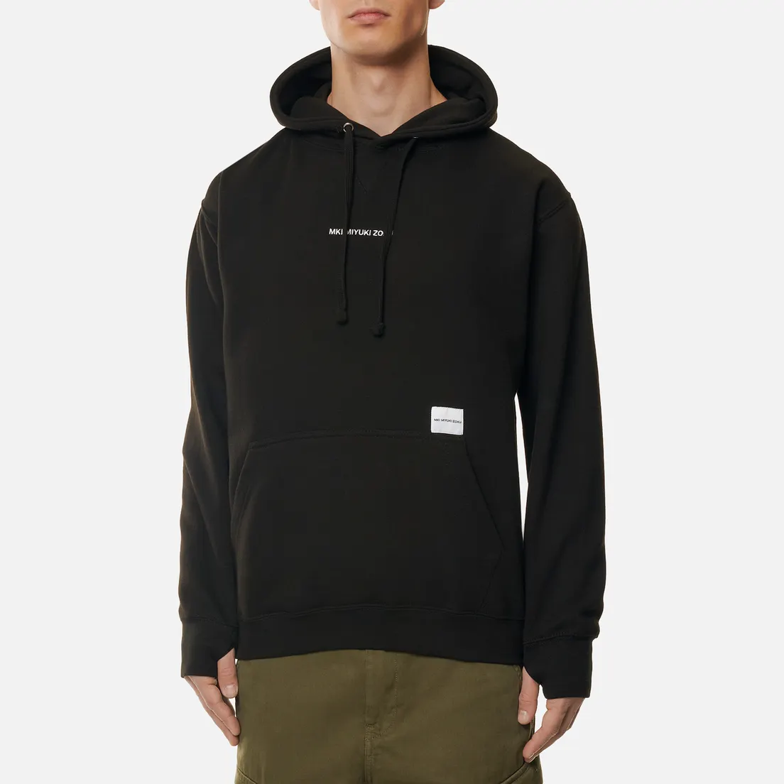 MKI Miyuki-Zoku Мужская толстовка Embroidered Logo Hoody