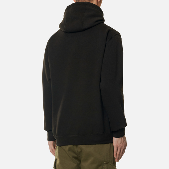 Мужская толстовка MKI Miyuki-Zoku Embroidered Logo Hoody Black