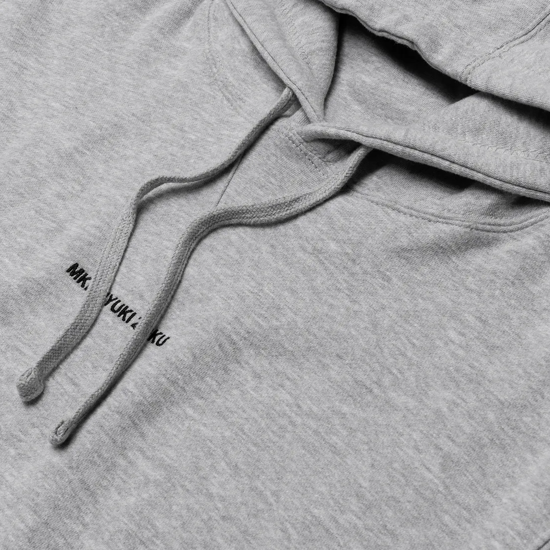 MKI Miyuki-Zoku Мужская толстовка Embroidered Logo Hoody
