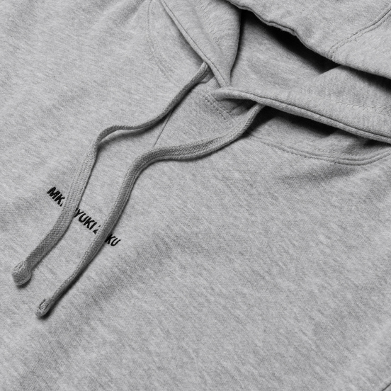 Мужская толстовка MKI Miyuki-Zoku Embroidered Logo Hoody Grey