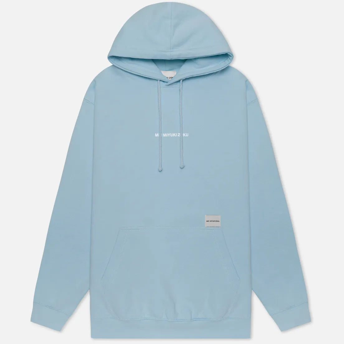 MKI Miyuki-Zoku Мужская толстовка Embroidered Logo Hoody