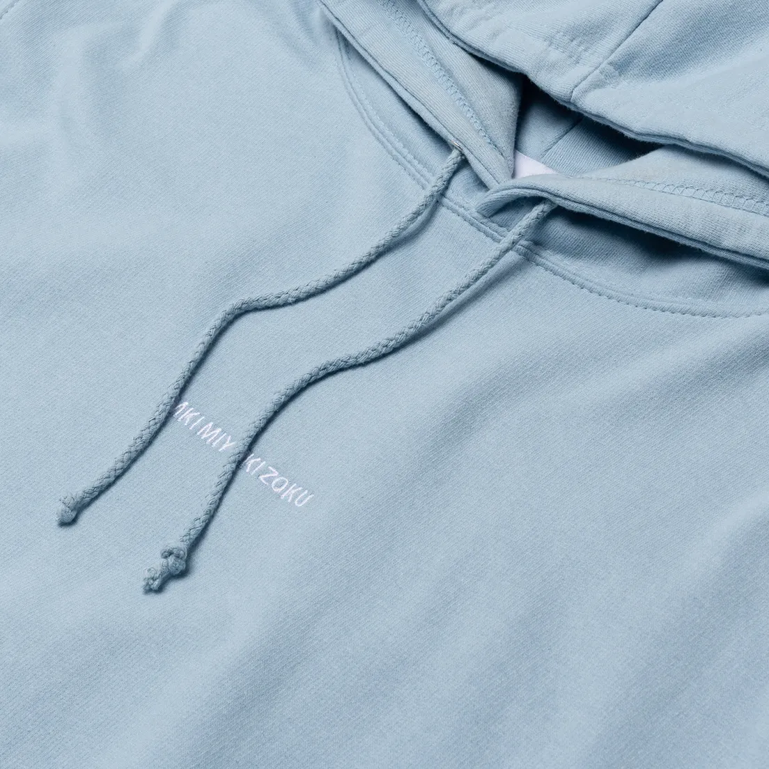 MKI Miyuki-Zoku Мужская толстовка Embroidered Logo Hoody