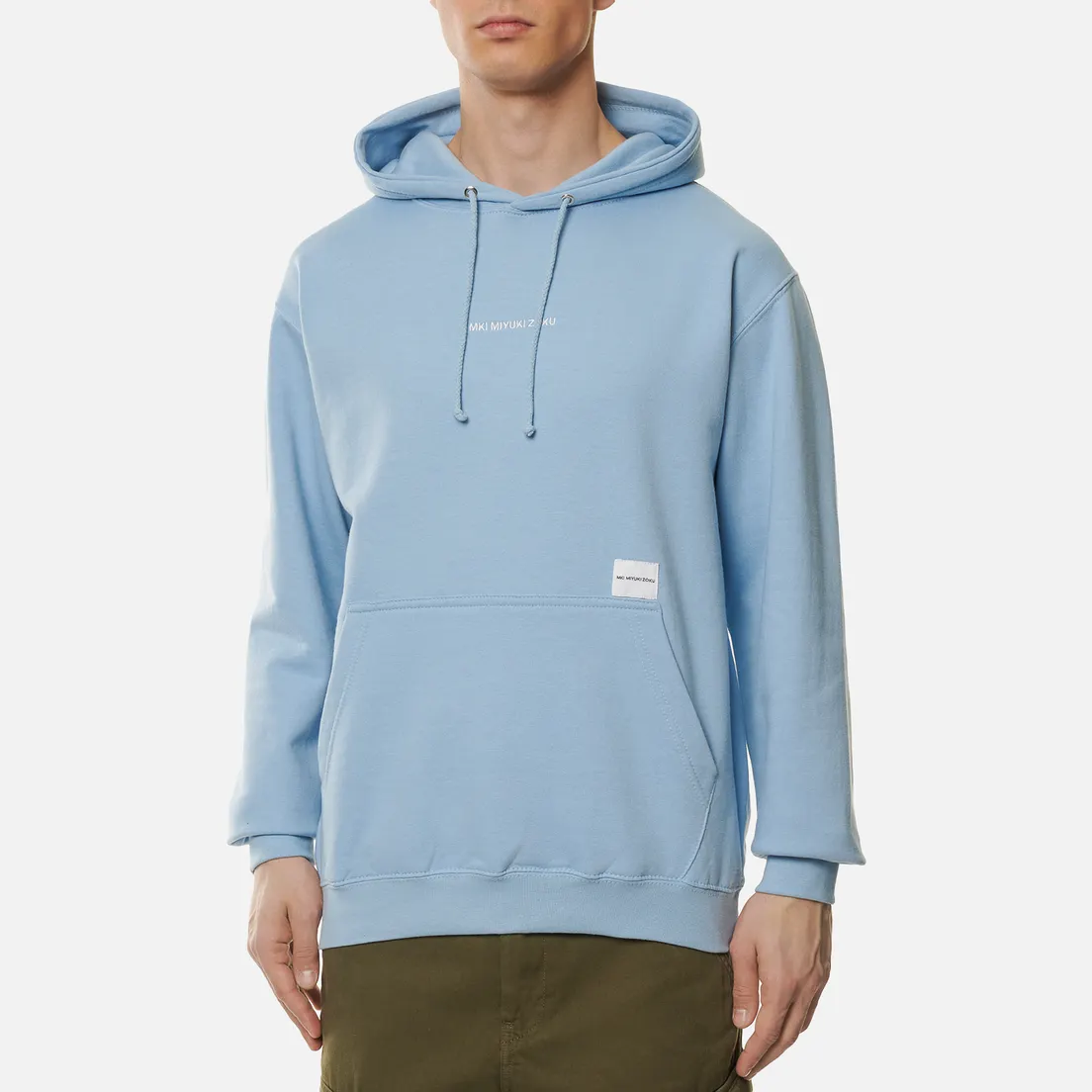 MKI Miyuki-Zoku Мужская толстовка Embroidered Logo Hoody