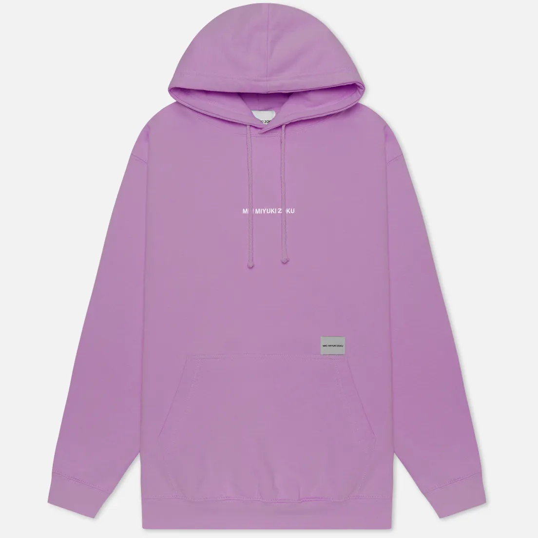 MKI Miyuki-Zoku Мужская толстовка Embroidered Logo Hoody