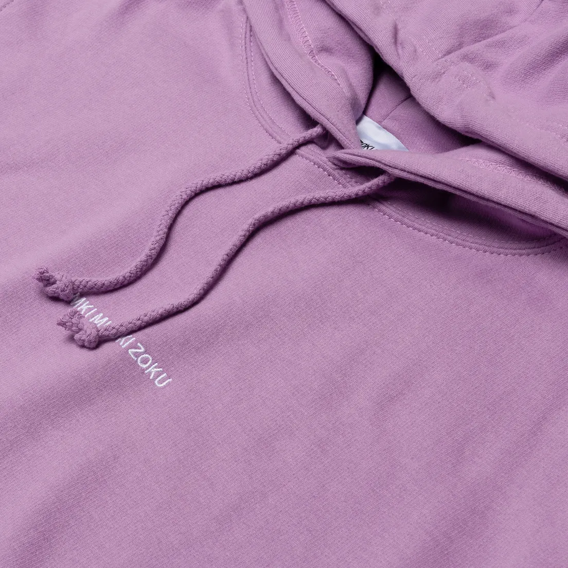 MKI Miyuki-Zoku Мужская толстовка Embroidered Logo Hoody
