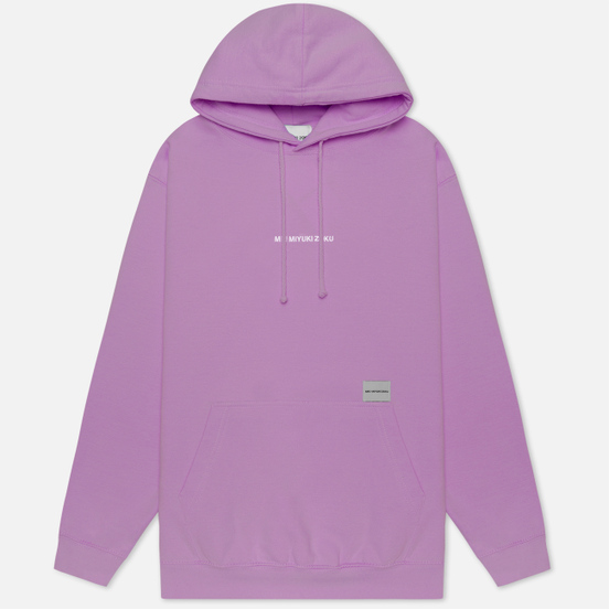 Мужская толстовка MKI Miyuki-Zoku Embroidered Logo Hoody Lilac