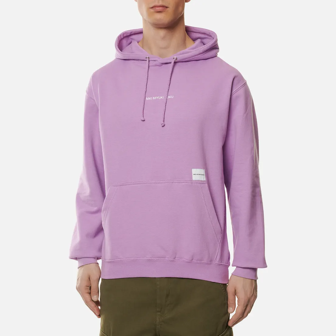 MKI Miyuki-Zoku Мужская толстовка Embroidered Logo Hoody