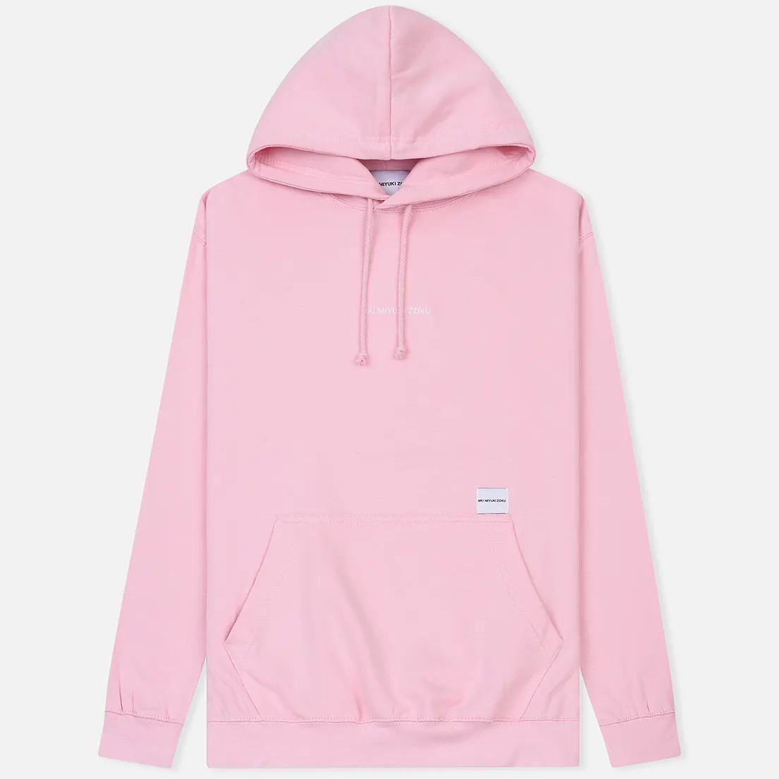 MKI Miyuki-Zoku Мужская толстовка Embroidered Logo Hoody