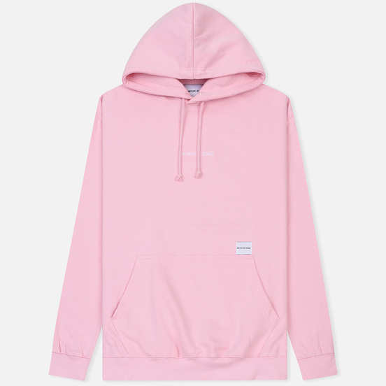 Мужская толстовка MKI Miyuki-Zoku Embroidered Logo Hoody Pink