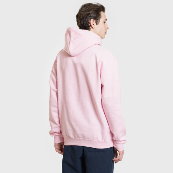 Мужская толстовка MKI Miyuki-Zoku Embroidered Logo Hoody Pink