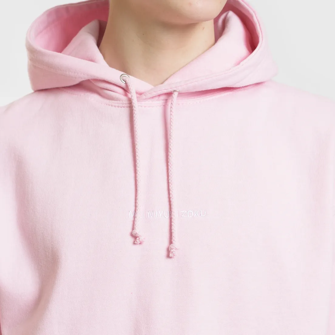 MKI Miyuki-Zoku Мужская толстовка Embroidered Logo Hoody