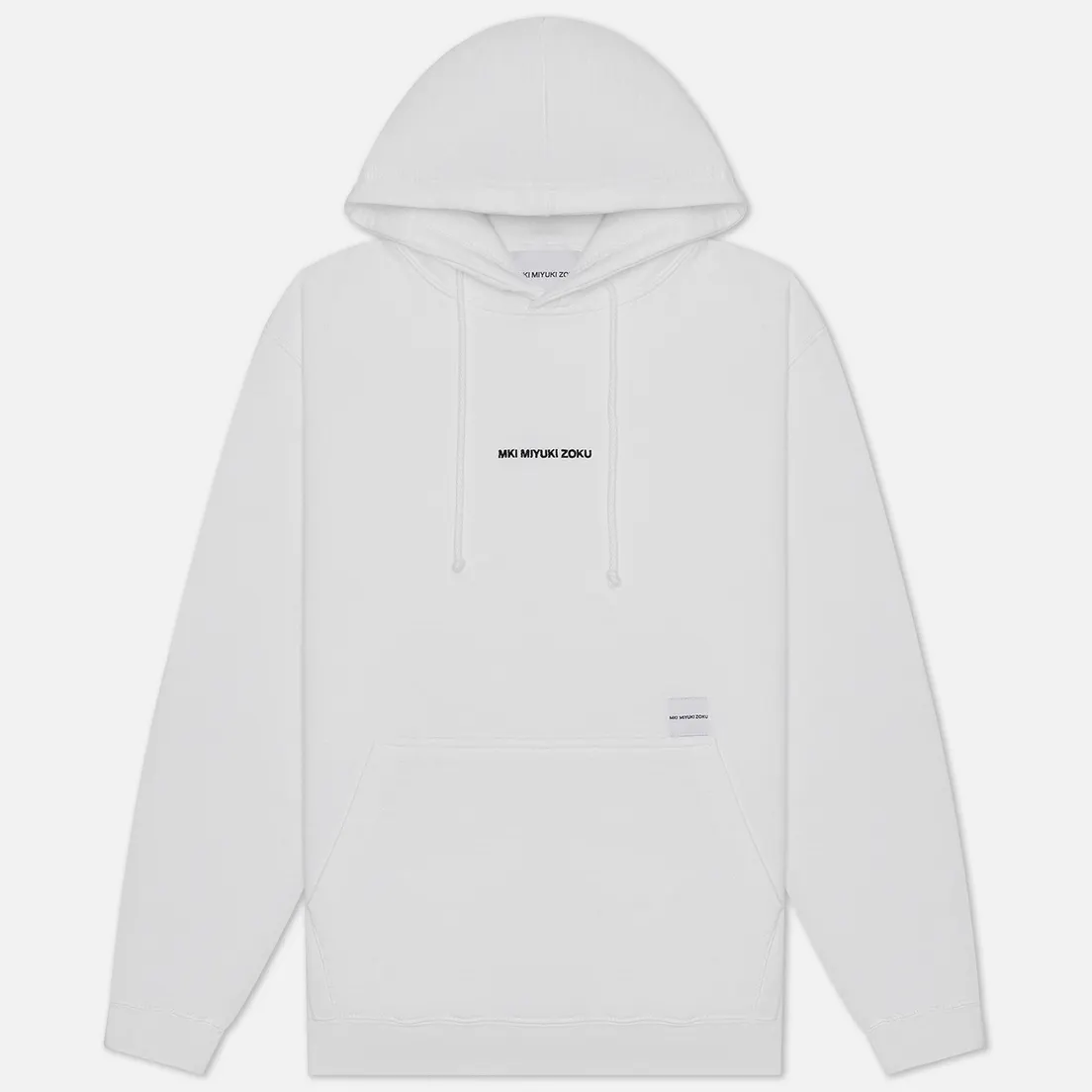 MKI Miyuki-Zoku Мужская толстовка Embroidered Logo Hoody