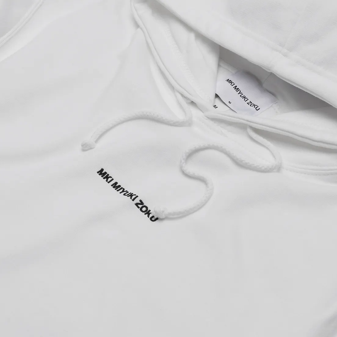 MKI Miyuki-Zoku Мужская толстовка Embroidered Logo Hoody