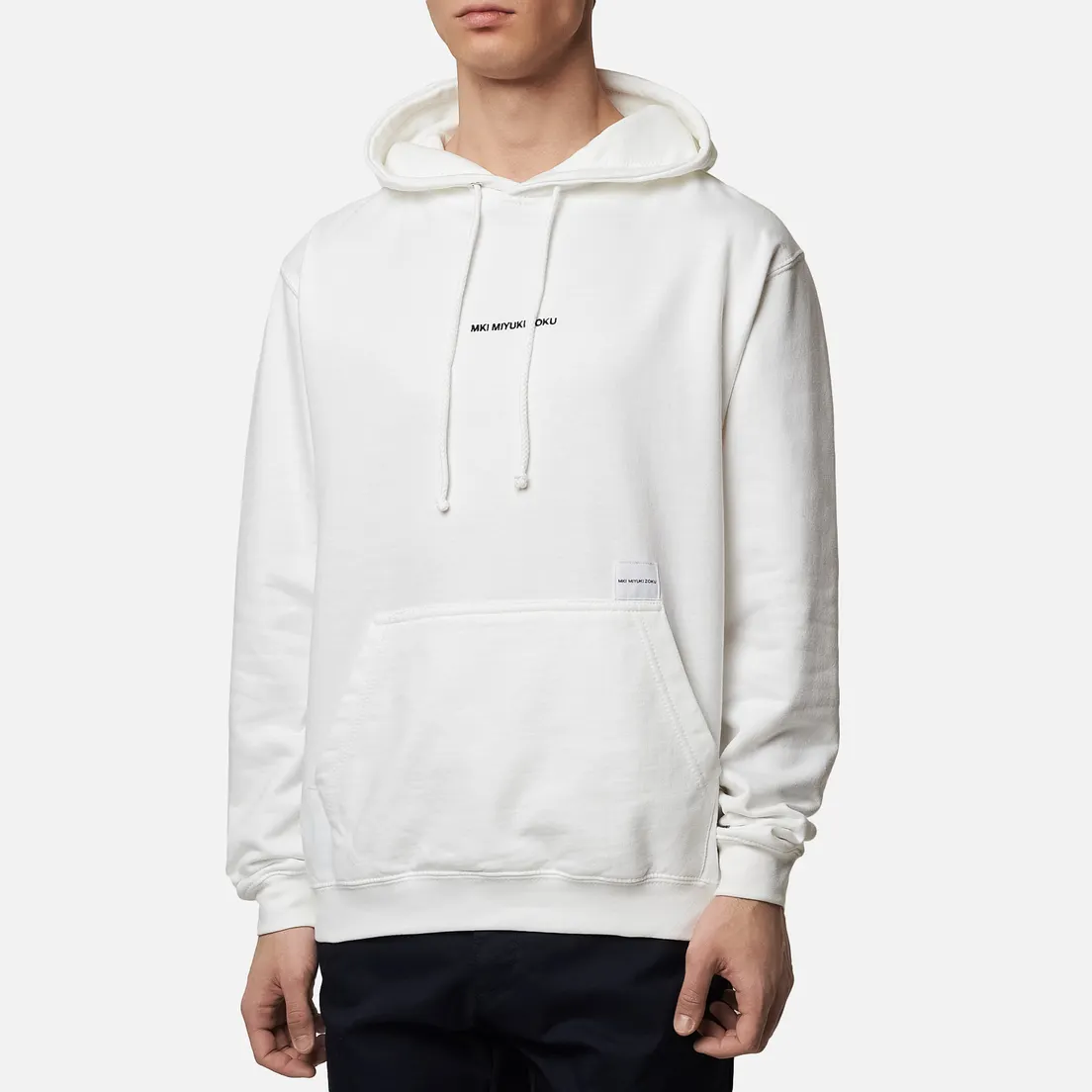 MKI Miyuki-Zoku Мужская толстовка Embroidered Logo Hoody