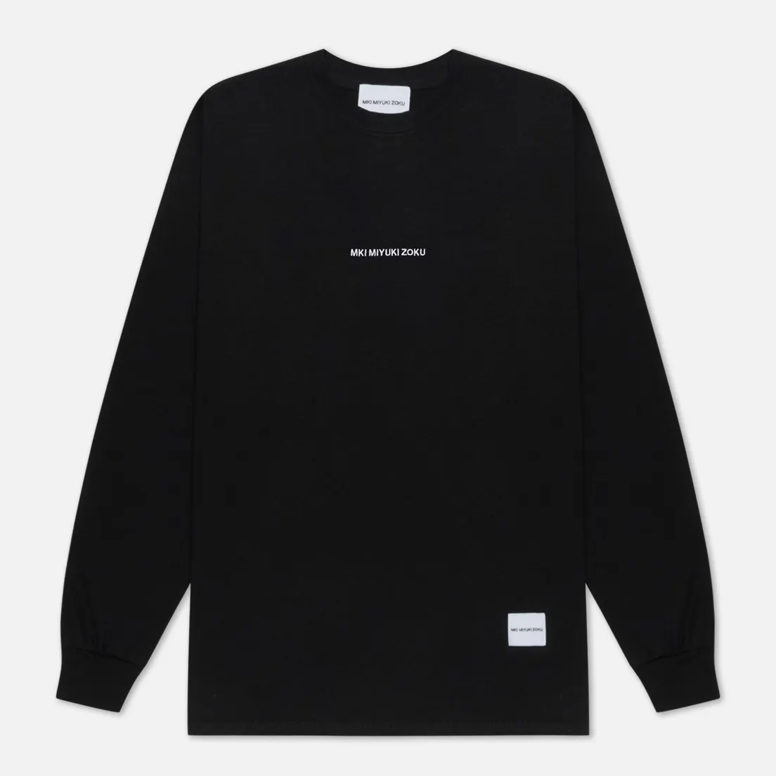 MKI Miyuki-Zoku Мужская толстовка Embroidered Logo Sweat
