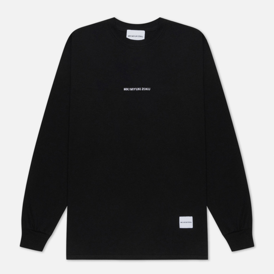 Мужская толстовка MKI Miyuki-Zoku Embroidered Logo Sweat Black