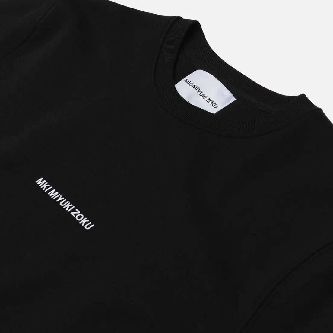 MKI Miyuki-Zoku Мужская толстовка Embroidered Logo Sweat