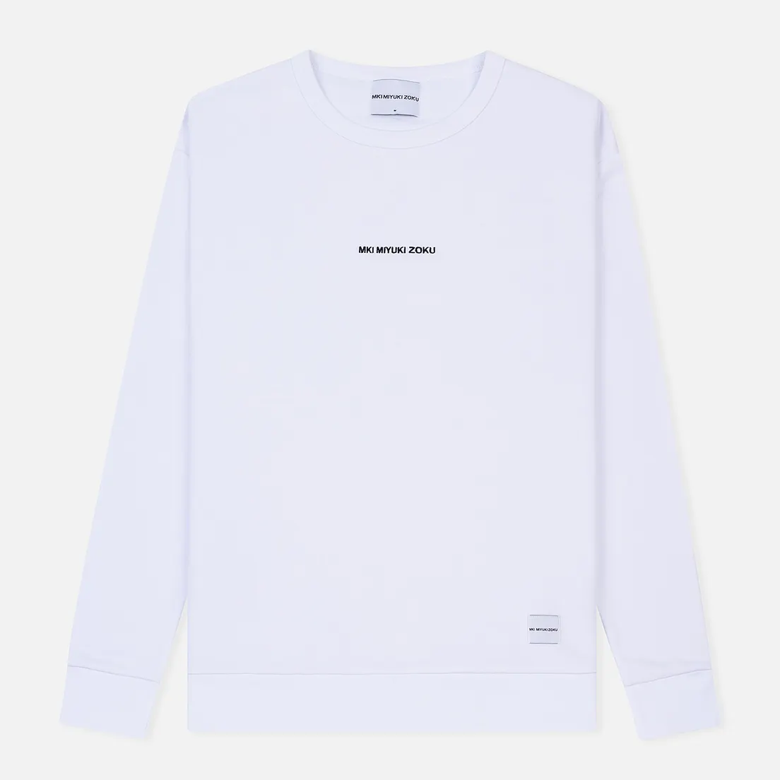 MKI Miyuki-Zoku Мужская толстовка Embroidered Logo Sweat