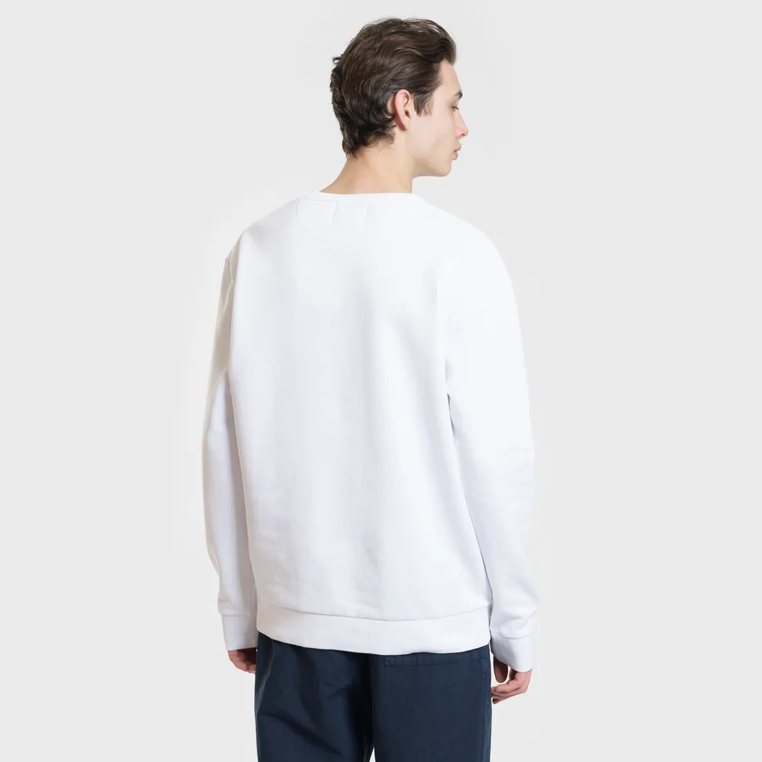 MKI Miyuki-Zoku Мужская толстовка Embroidered Logo Sweat