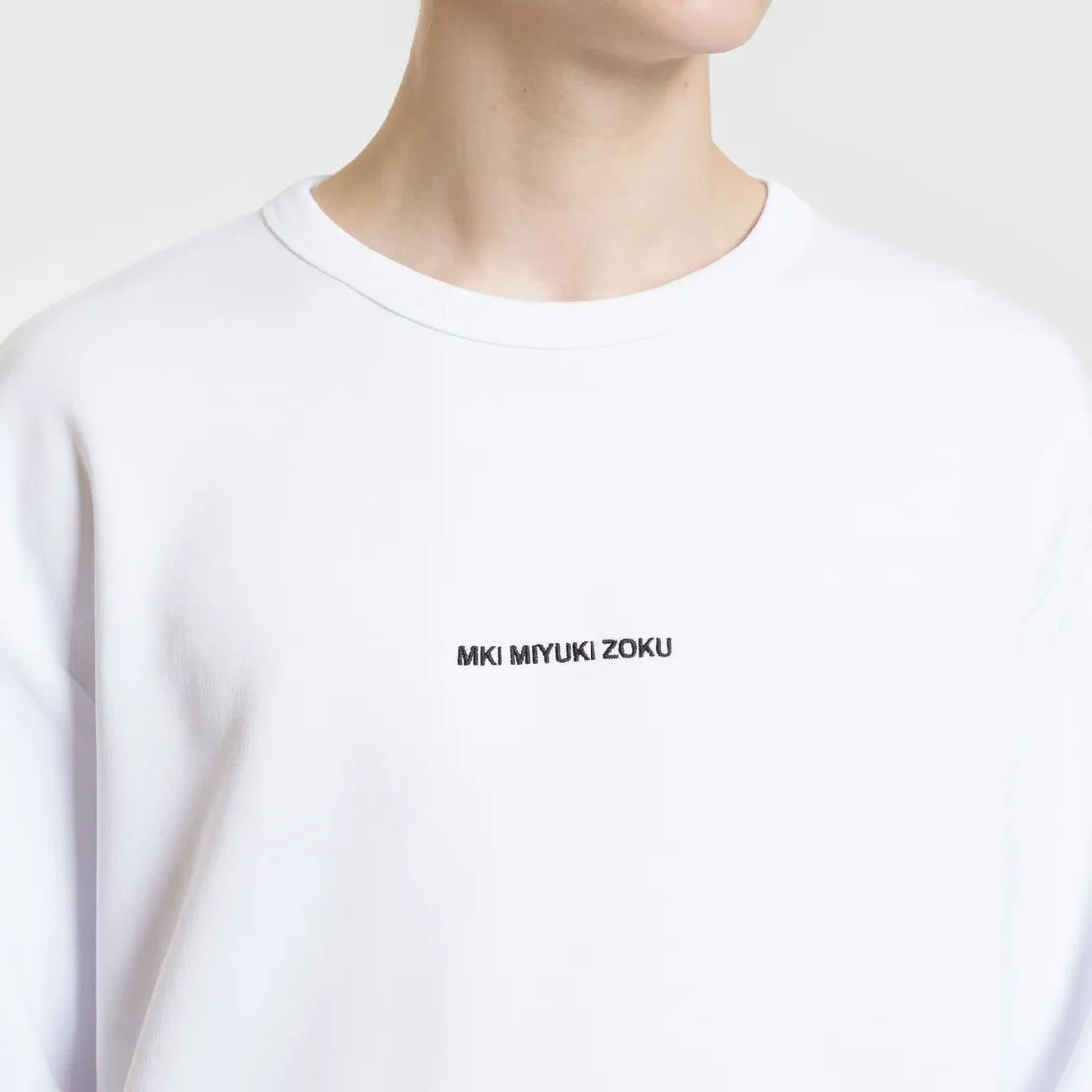 MKI Miyuki-Zoku Мужская толстовка Embroidered Logo Sweat
