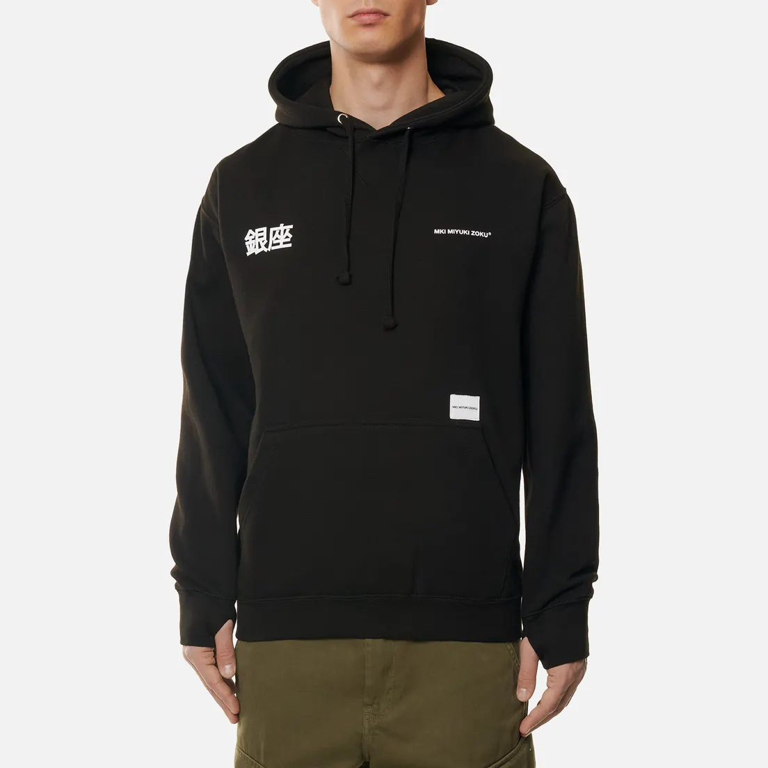 MKI Miyuki-Zoku Мужская толстовка Ginza Hoody