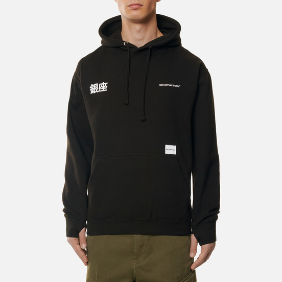 Мужская толстовка MKI Miyuki-Zoku Ginza Hoody Black