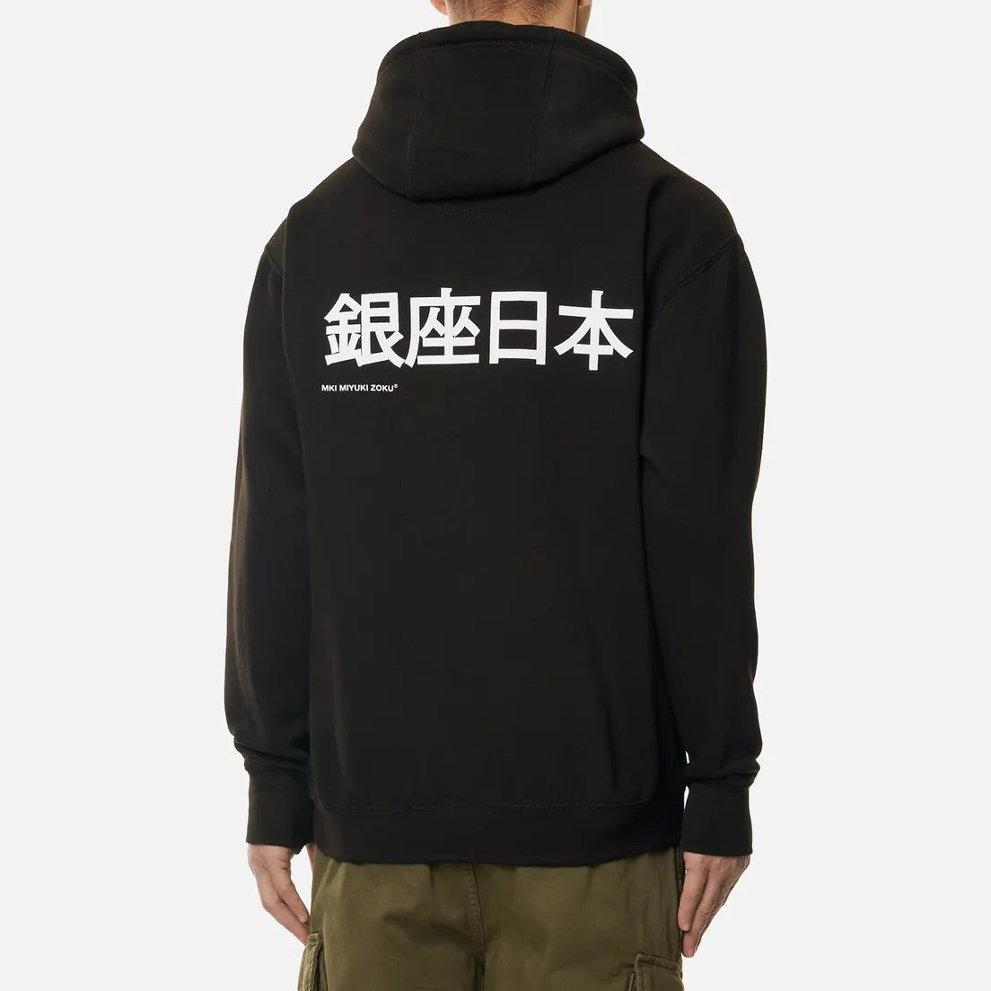 MKI Miyuki-Zoku Мужская толстовка Ginza Hoody