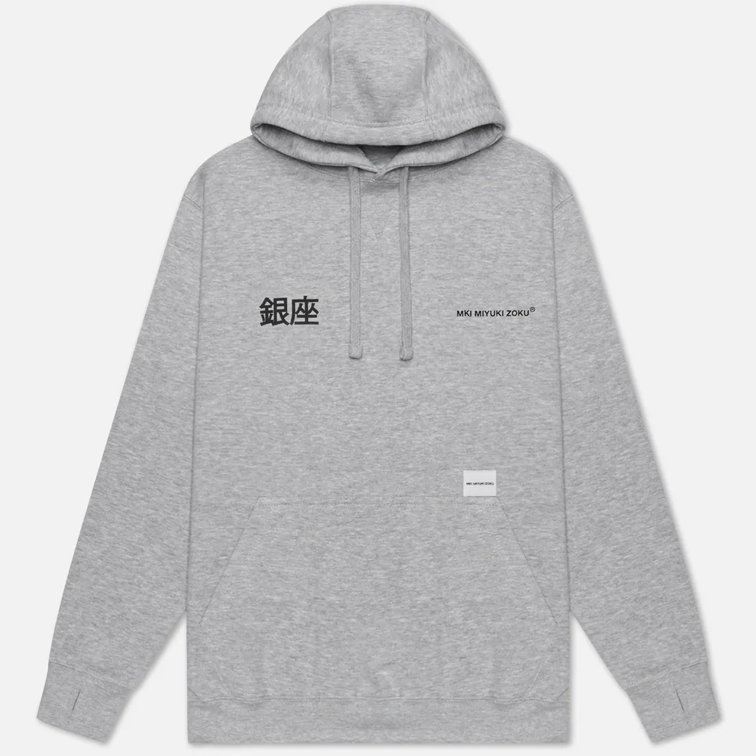 MKI Miyuki-Zoku Мужская толстовка Ginza Hoody