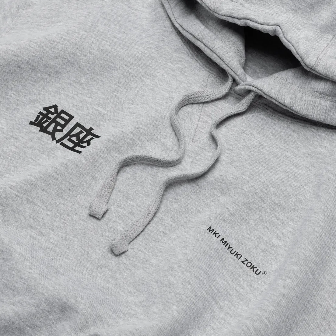 MKI Miyuki-Zoku Мужская толстовка Ginza Hoody