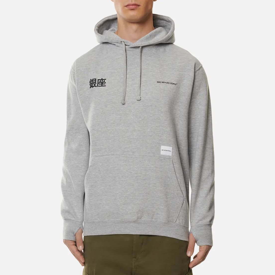 MKI Miyuki-Zoku Мужская толстовка Ginza Hoody