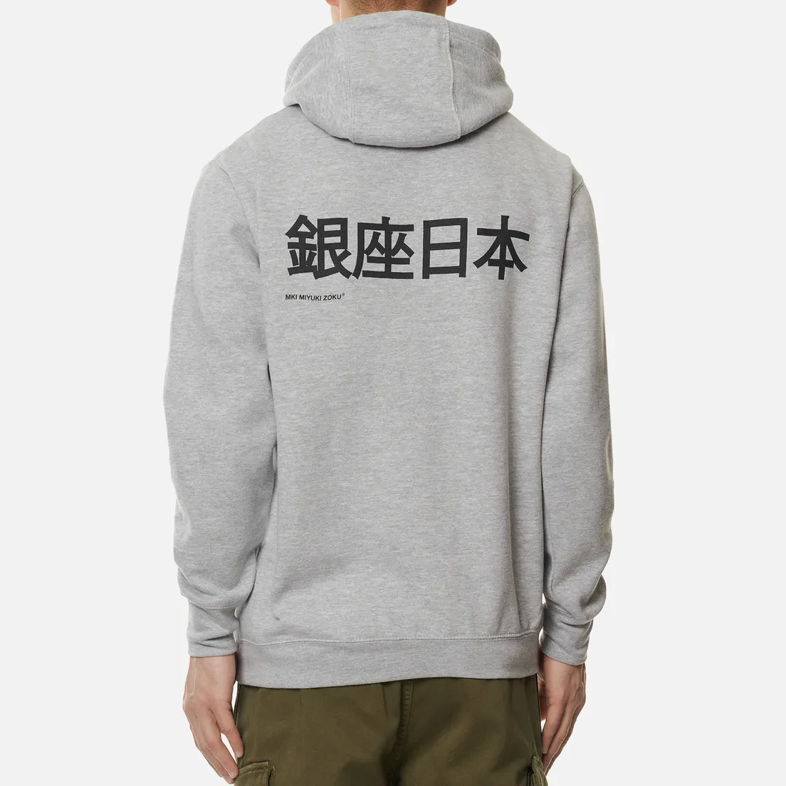 MKI Miyuki-Zoku Мужская толстовка Ginza Hoody