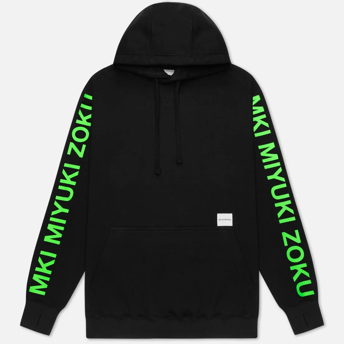 MKI Miyuki-Zoku Мужская толстовка Neon Logo Hoody
