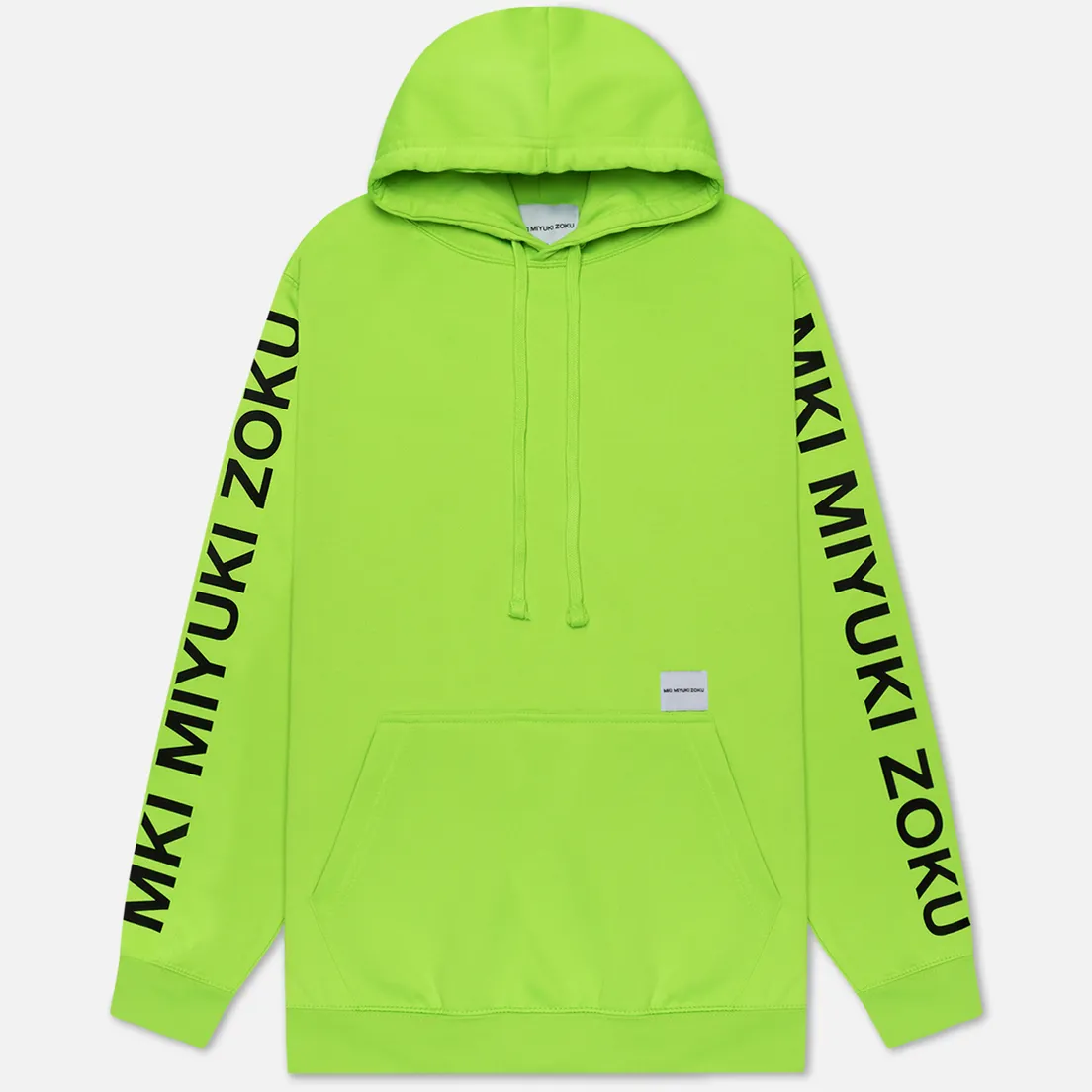 MKI Miyuki-Zoku Мужская толстовка Neon Logo Hoody