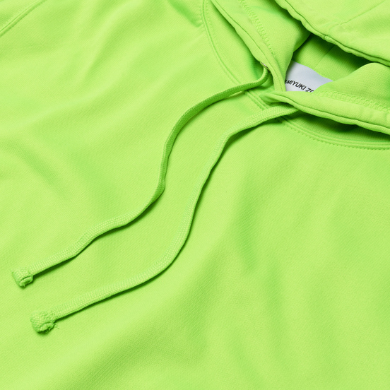 Мужская толстовка MKI Miyuki-Zoku Neon Logo Hoody Flo Green