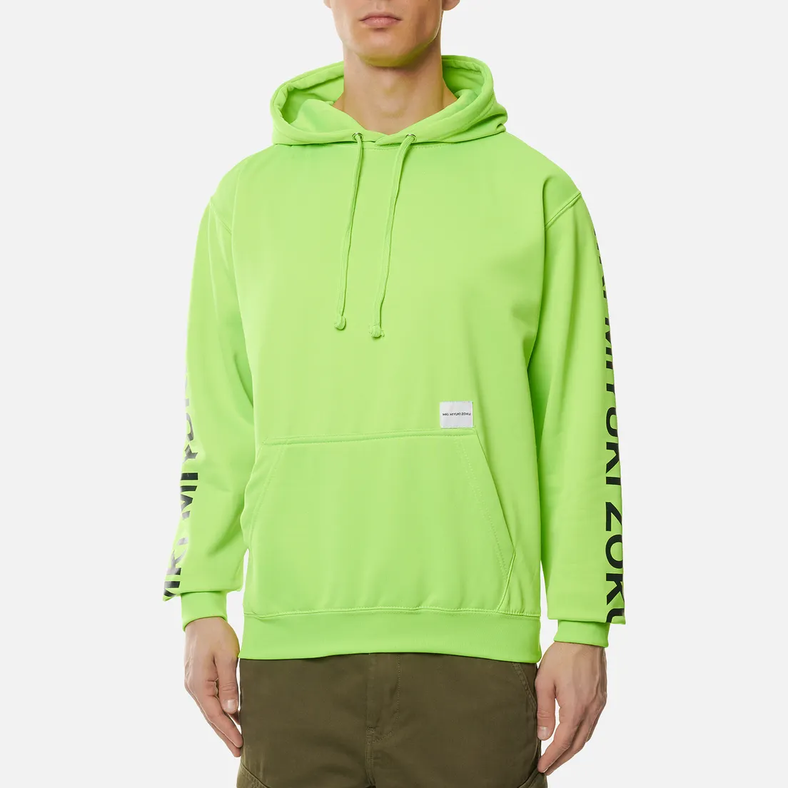 MKI Miyuki-Zoku Мужская толстовка Neon Logo Hoody