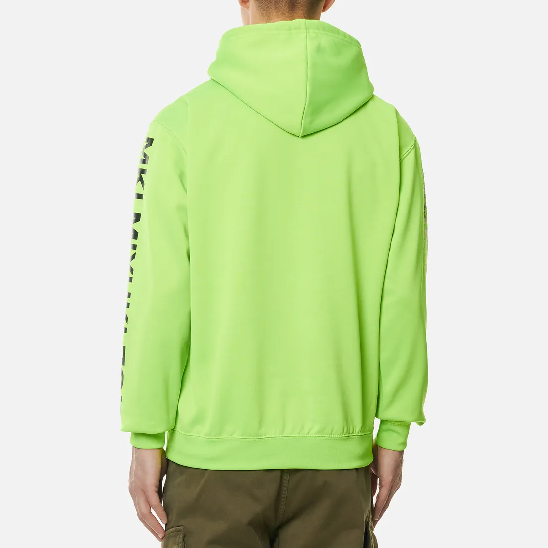 MKI Miyuki-Zoku Мужская толстовка Neon Logo Hoody