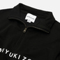 Мужская толстовка MKI Miyuki-Zoku Quarter Zip Sweater Black фото - 1