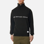 Мужская толстовка MKI Miyuki-Zoku Quarter Zip Sweater Black фото - 2