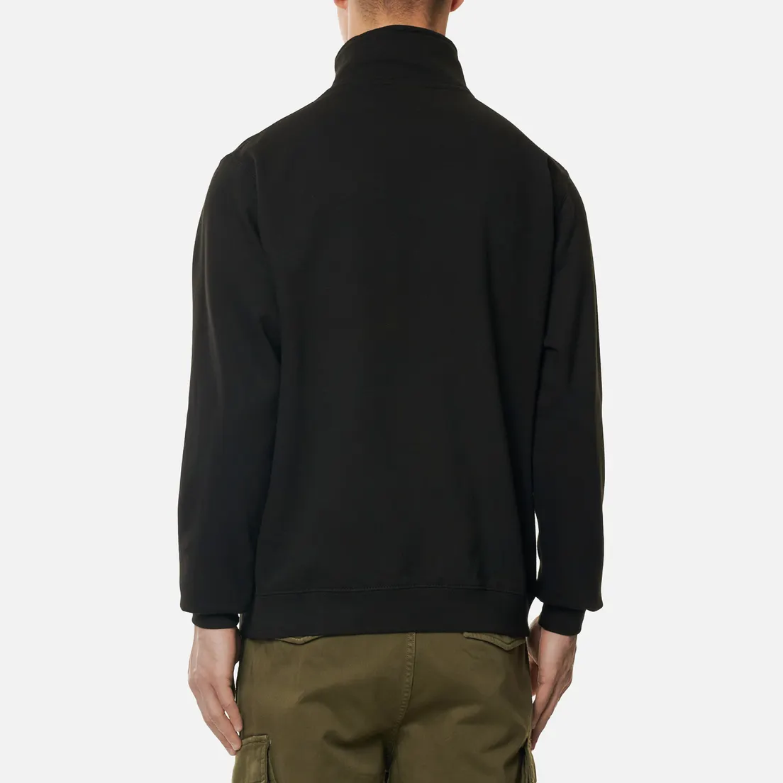MKI Miyuki-Zoku Мужская толстовка Quarter Zip Sweater