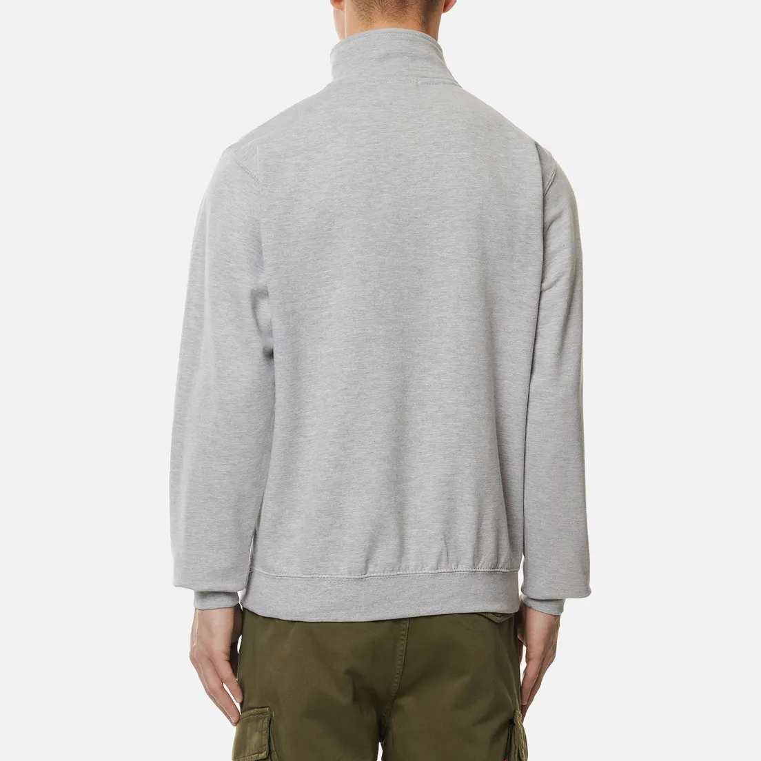 MKI Miyuki-Zoku Мужская толстовка Quarter Zip Sweater