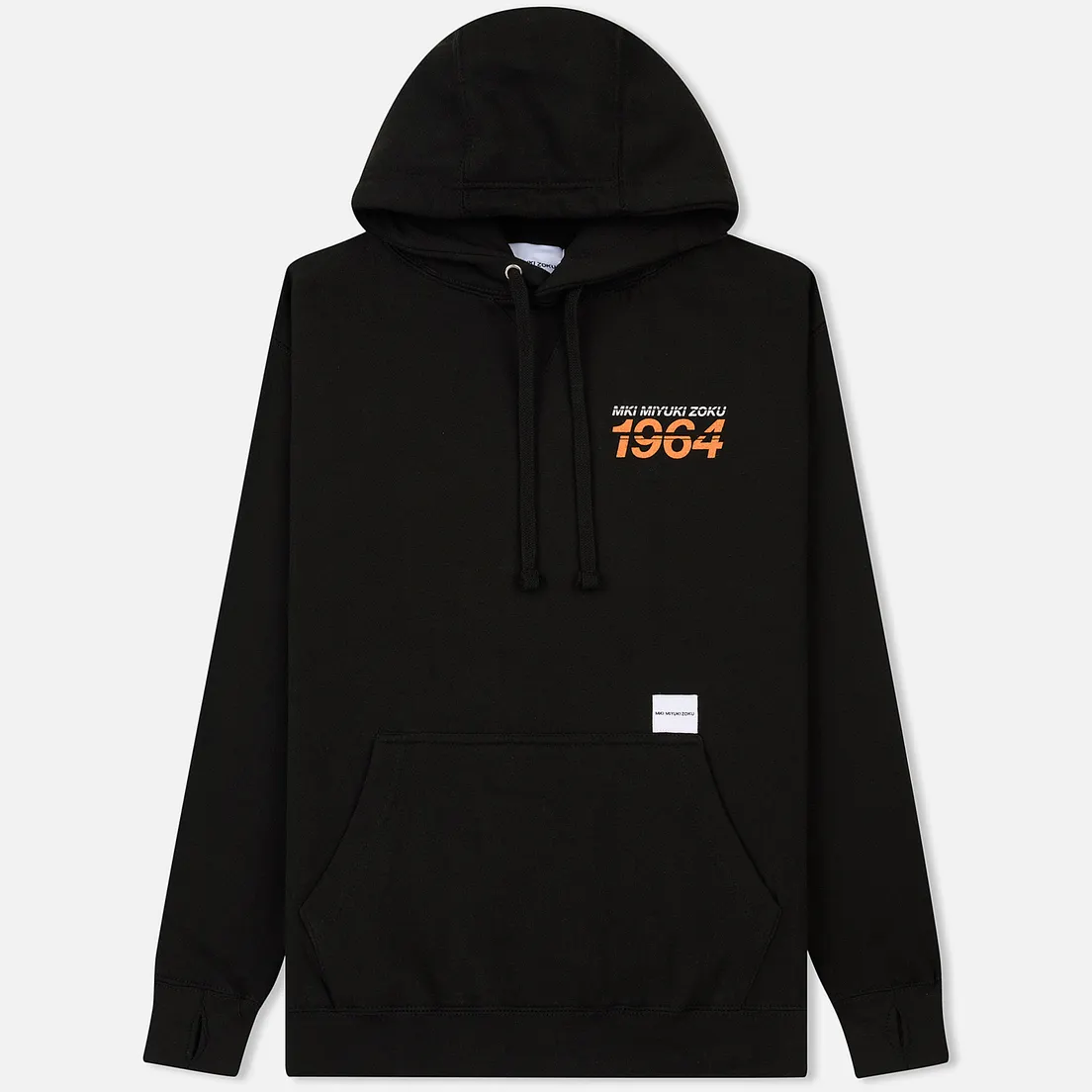 MKI Miyuki-Zoku Мужская толстовка Racing Hoody
