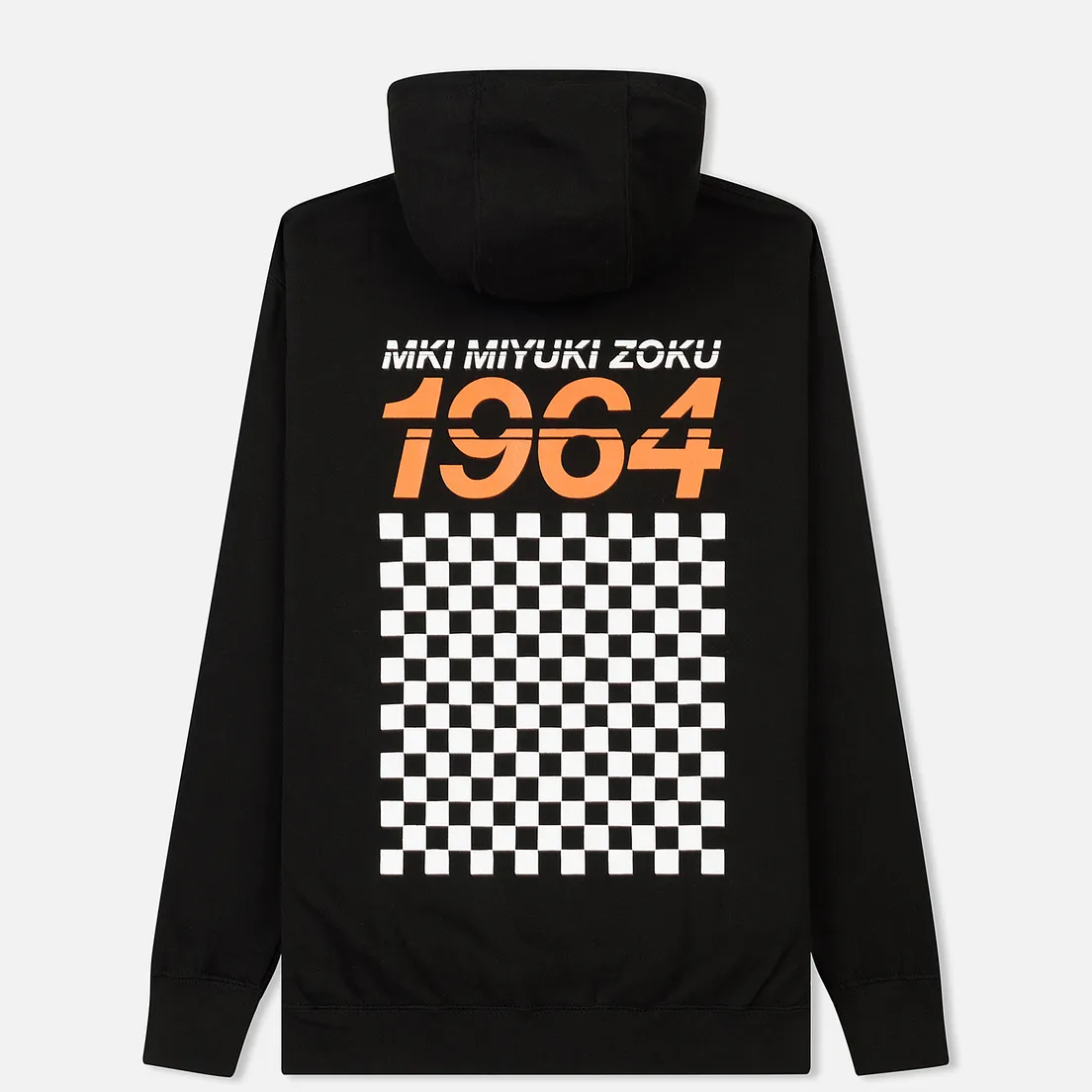 MKI Miyuki-Zoku Мужская толстовка Racing Hoody
