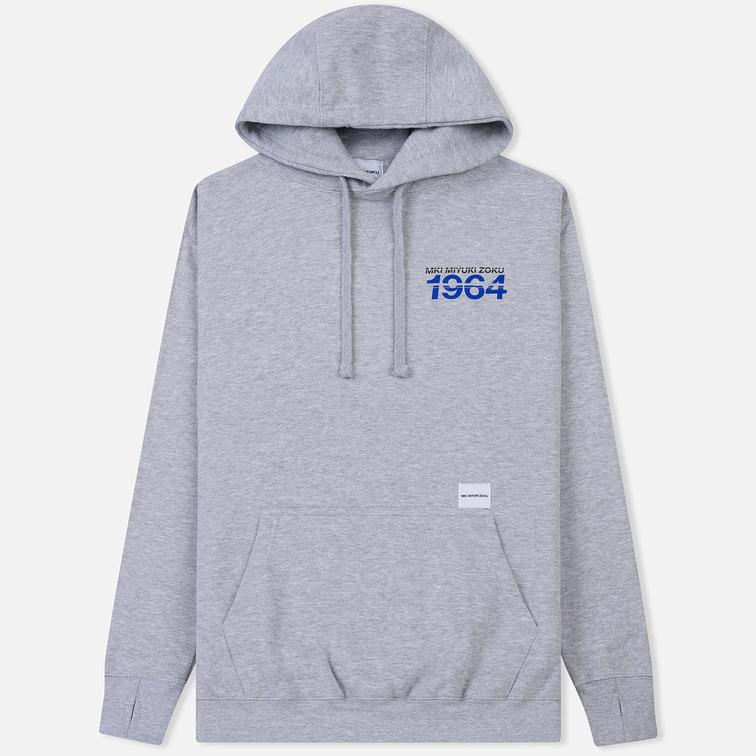 MKI Miyuki-Zoku Мужская толстовка Racing Hoody