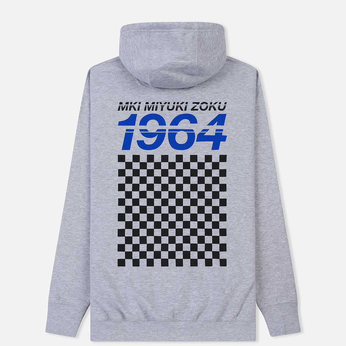 MKI Miyuki-Zoku Мужская толстовка Racing Hoody