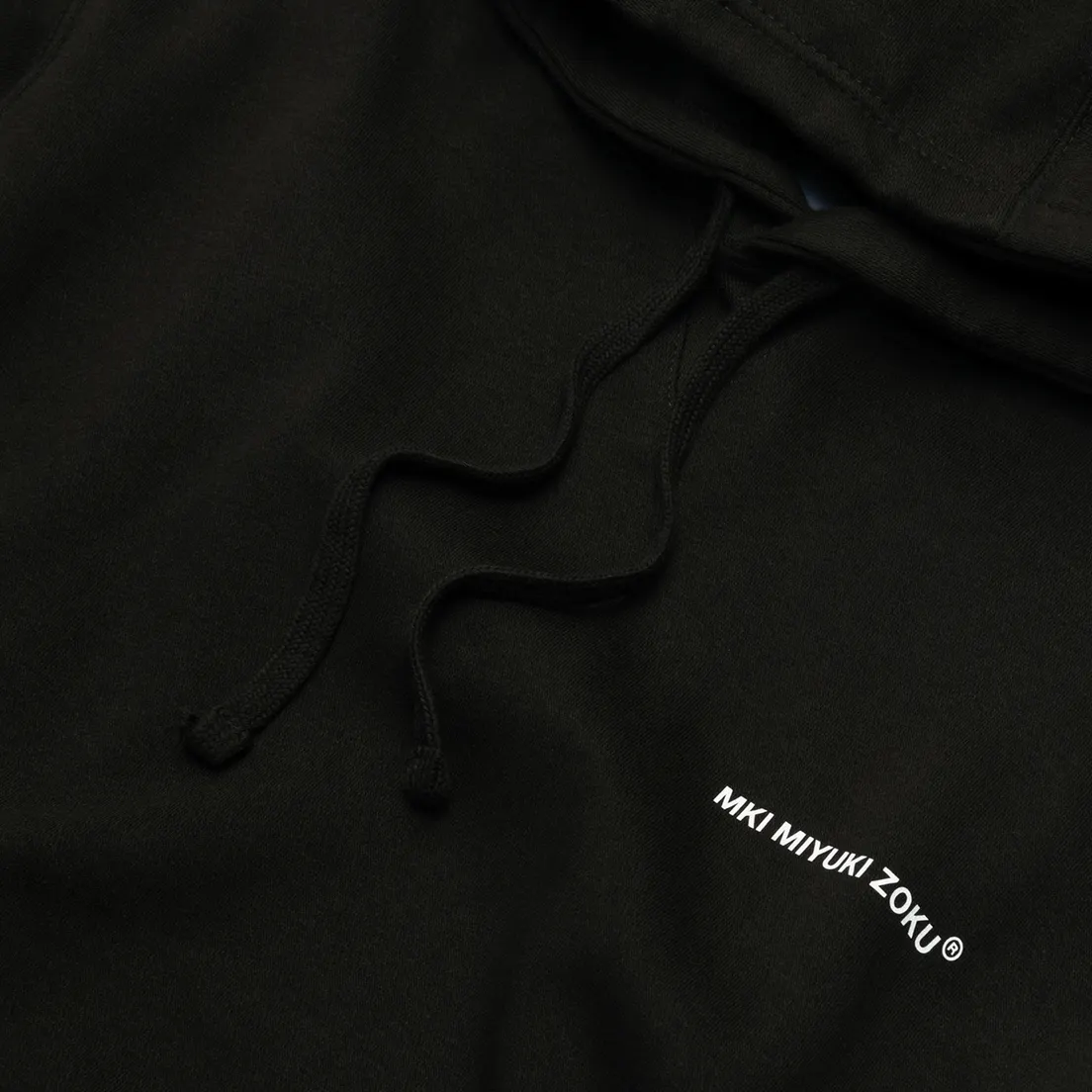 MKI Miyuki-Zoku Мужская толстовка Registered Logo Hoody